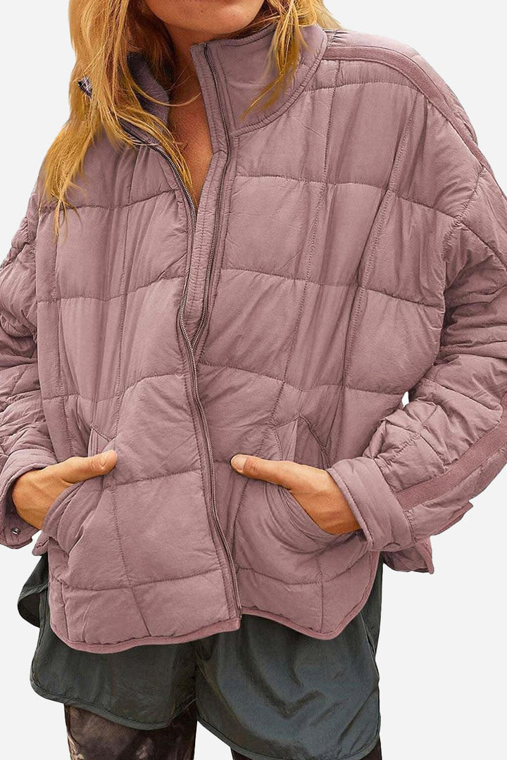 Erena | Lightweight Puffer Travel Jacket