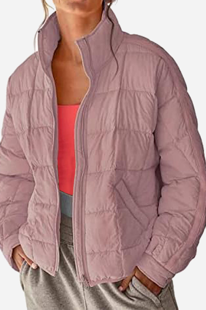 Erena | Lightweight Puffer Travel Jacket