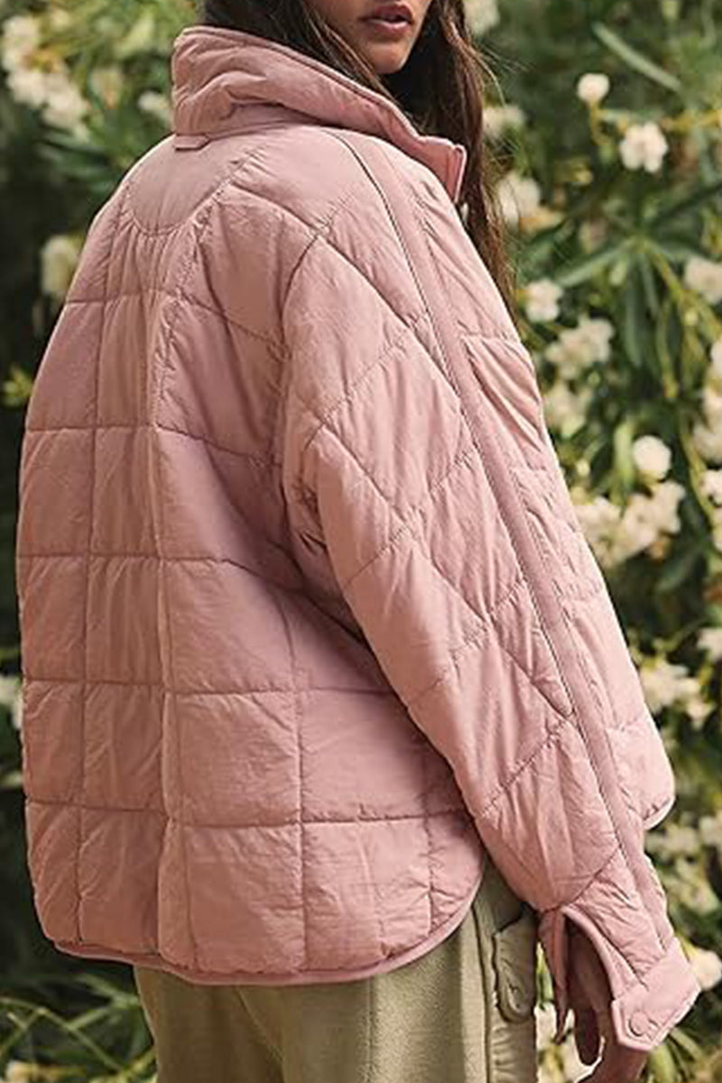 Erena | Lightweight Puffer Travel Jacket