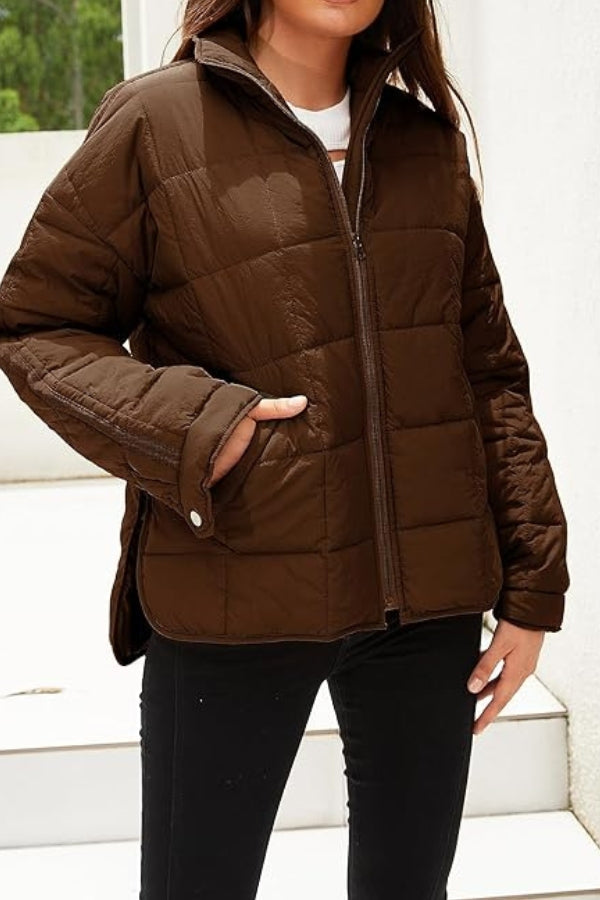 Erena | Lightweight Puffer Travel Jacket