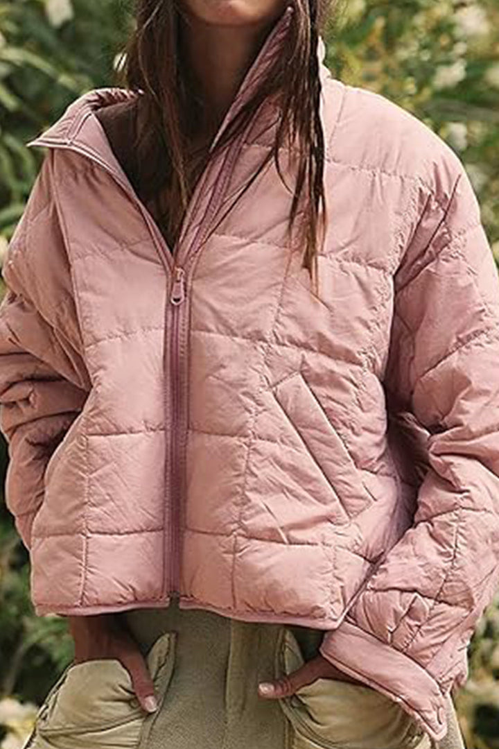 Erena | Lightweight Puffer Travel Jacket