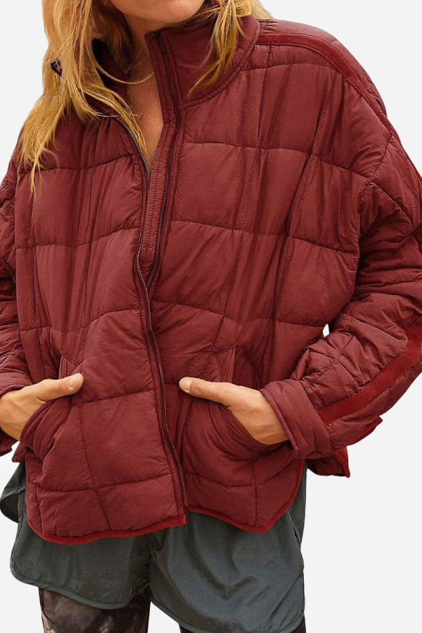 Erena | Lightweight Puffer Travel Jacket