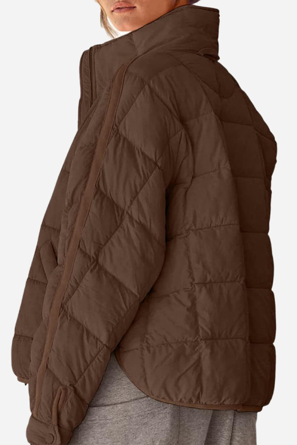 Erena | Lightweight Puffer Travel Jacket