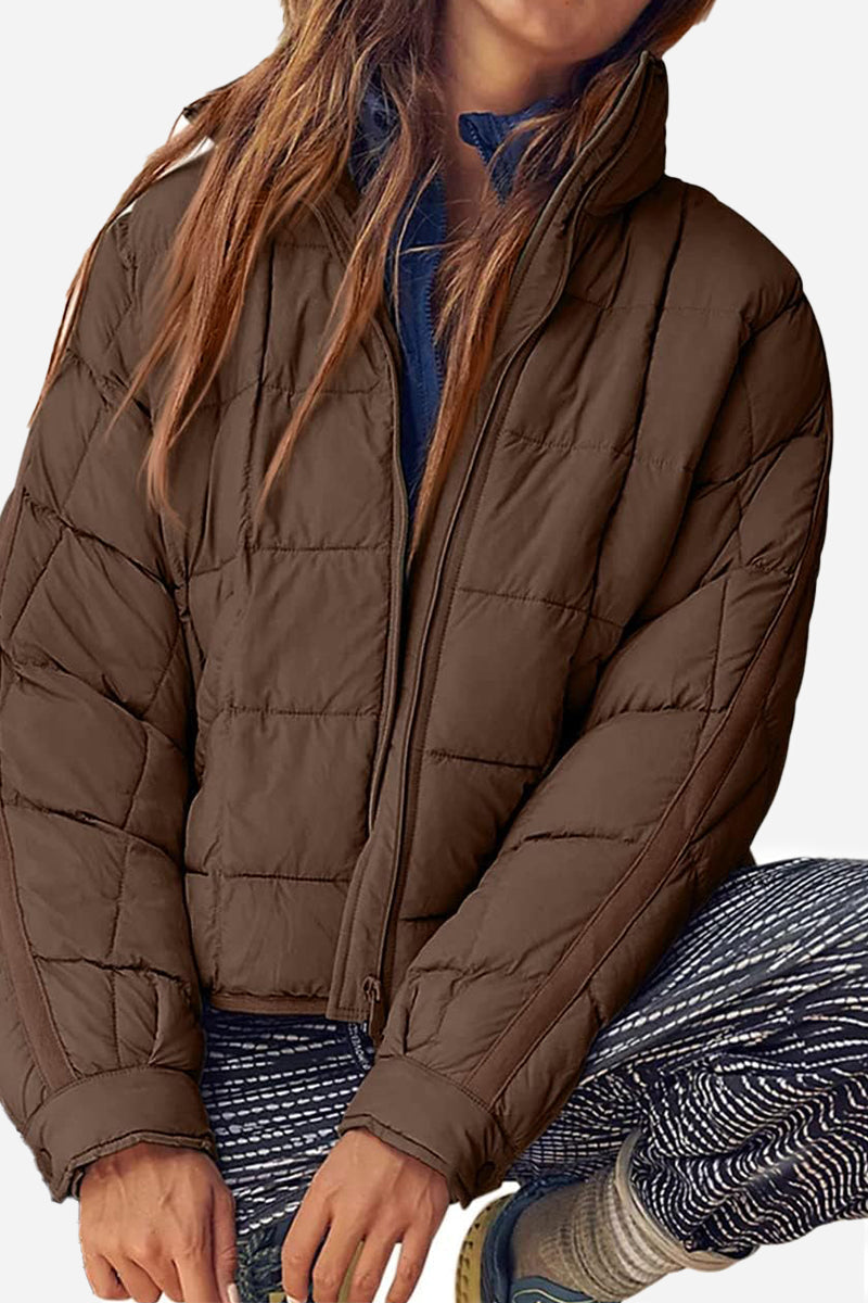 Erena | Lightweight Puffer Travel Jacket