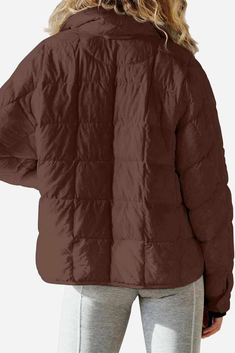 Erena | Lightweight Puffer Travel Jacket