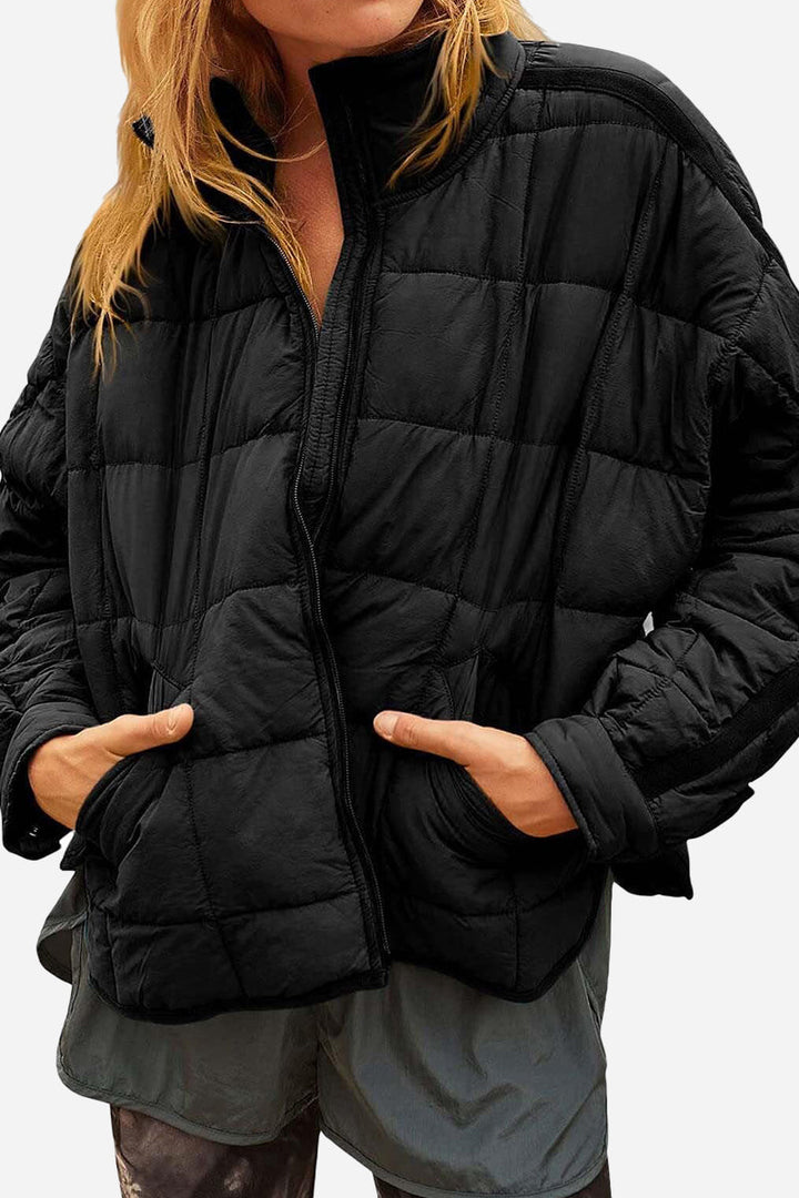 Erena | Lightweight Puffer Travel Jacket