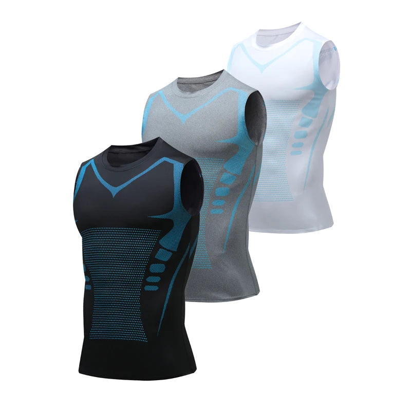 Gabriel | Core Compression Sleeveless Muscle Tank