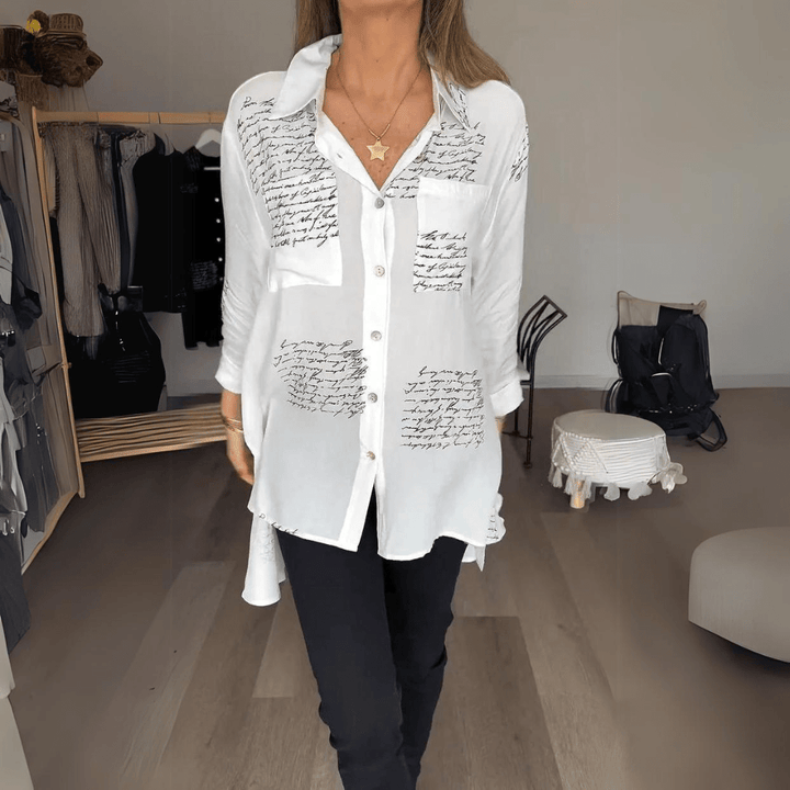 Malie | Elegant Casual Button-Up Shirt