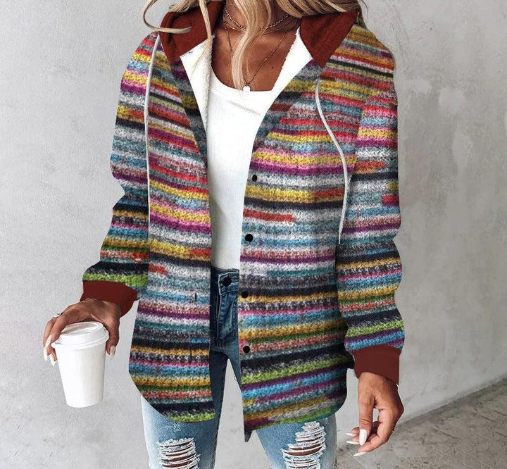 Alara™️ | Elegant Multi-Colour Cardigan