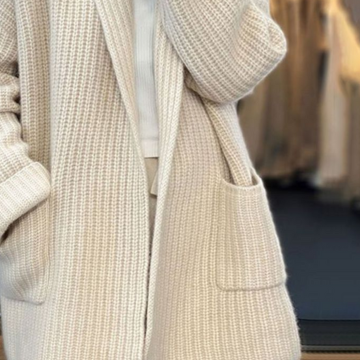 Amelie | Classy Relaxed Over-Sized Cardigan