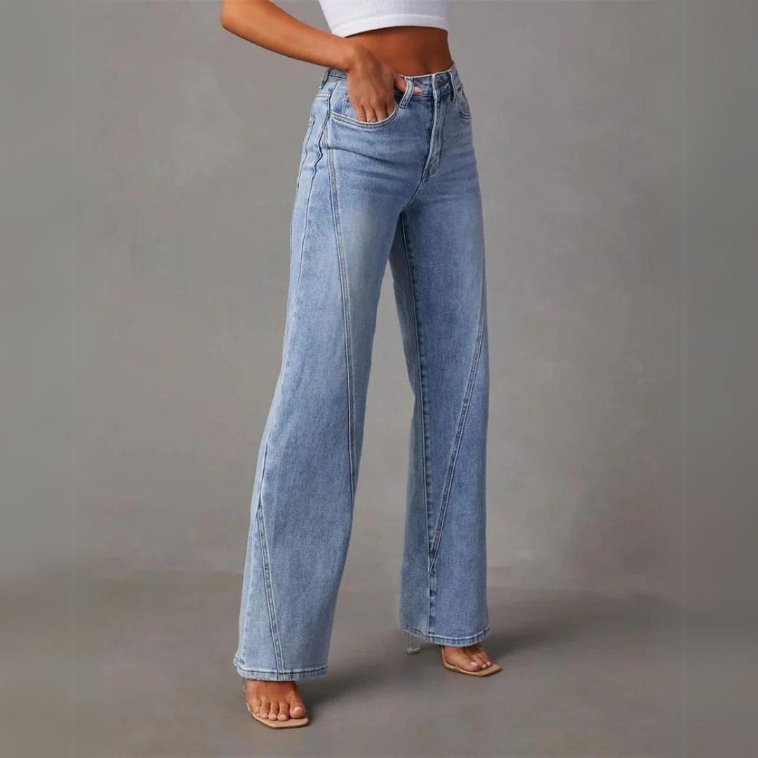 Abby™ | Stylish Casual Chic Flared Retro Jeans