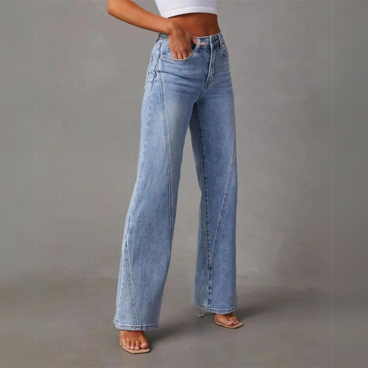 Abby™ | Stylish Casual Chic Flared Retro Jeans