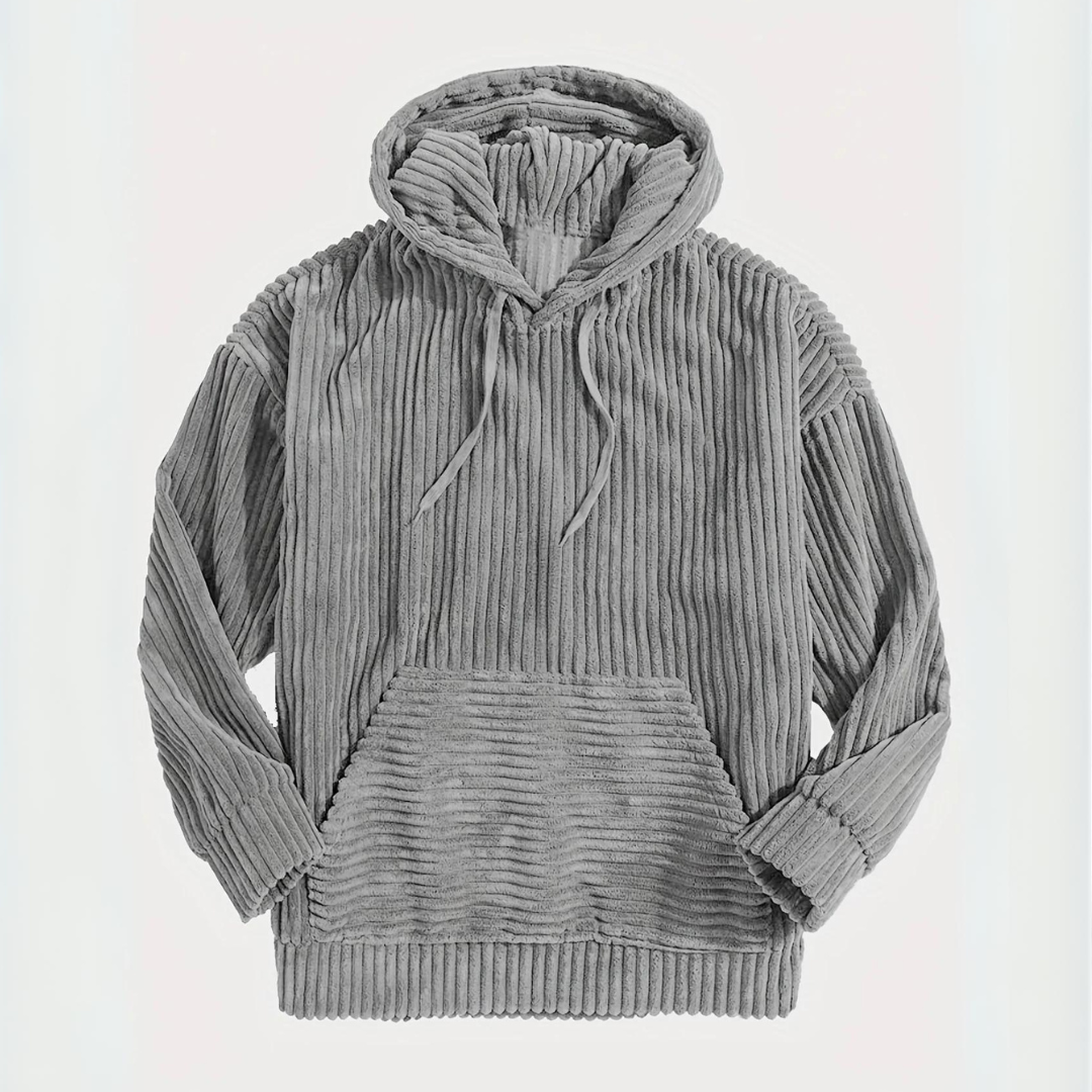 Andre™ | Relaxed Hutt Corduroy Hoodie