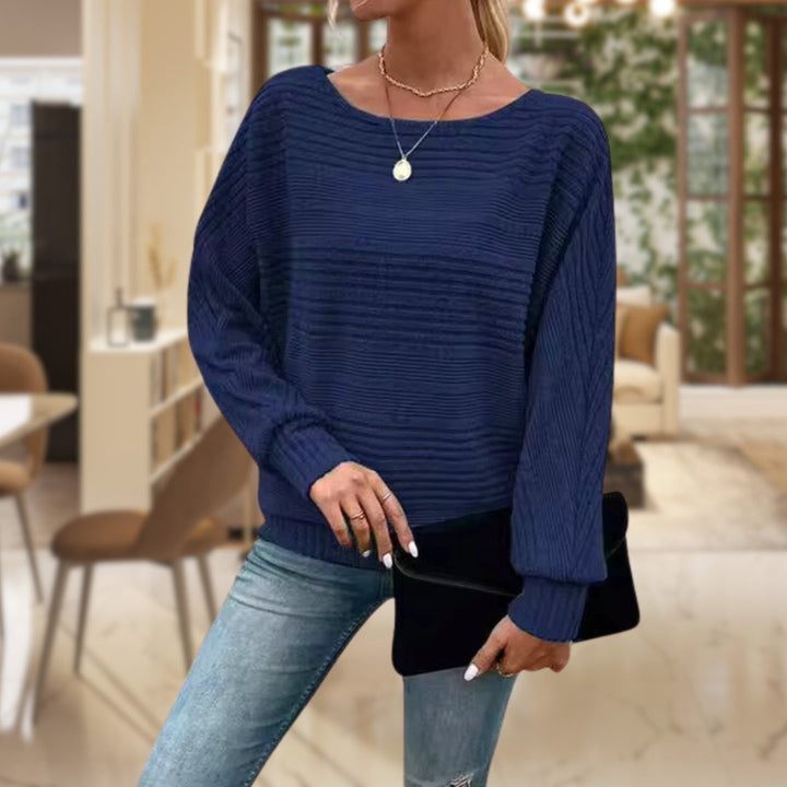 Martha™ | Casual Chic Textured Pullover