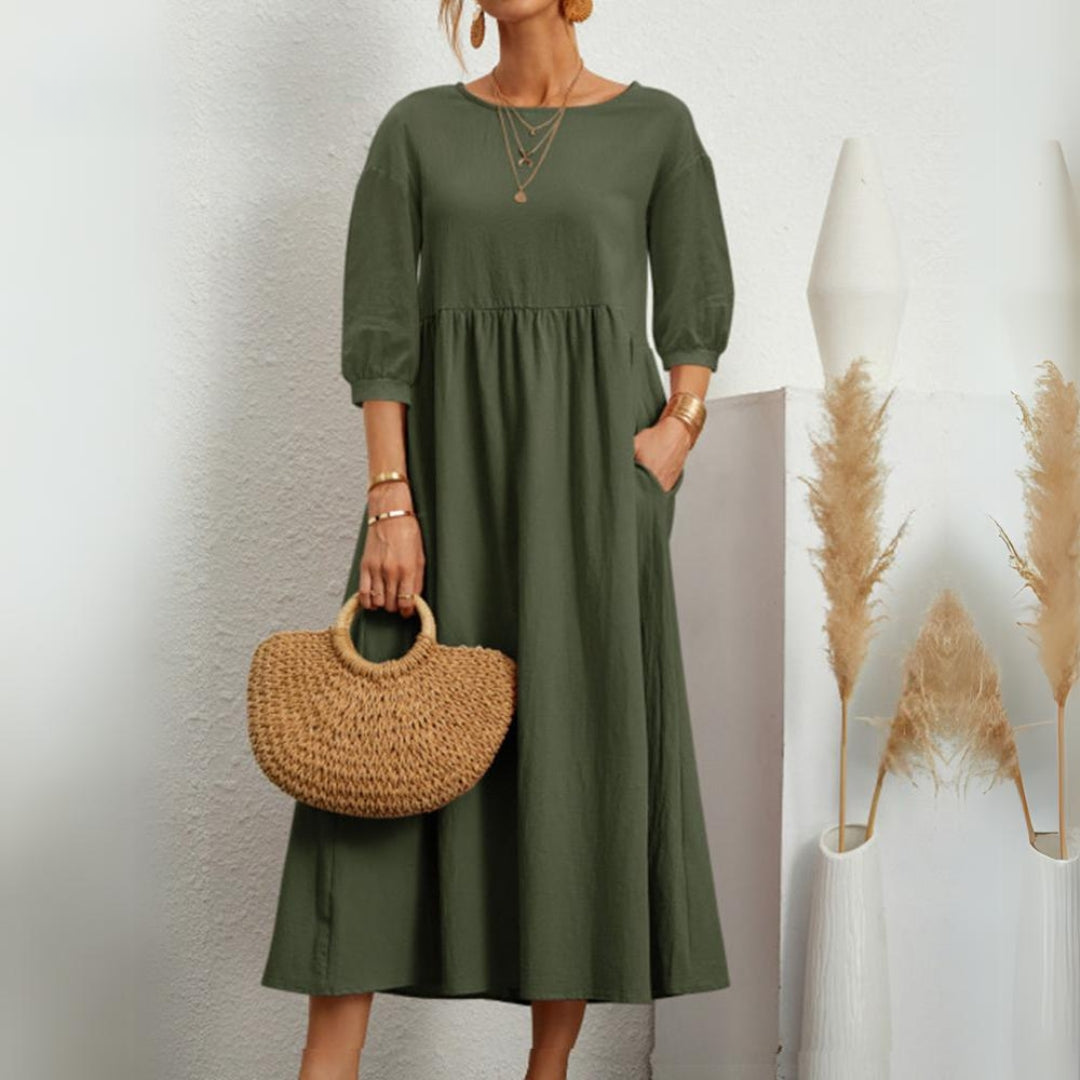 Clea™️ | Breathable Elegant Timeless Maxi Dress