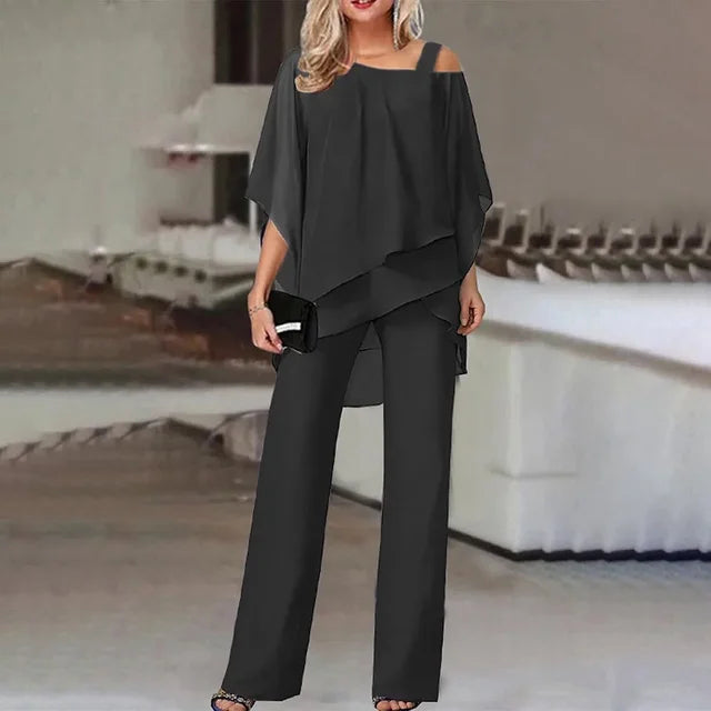 Amelia™ | Casual Off-Shoulder Full-Set