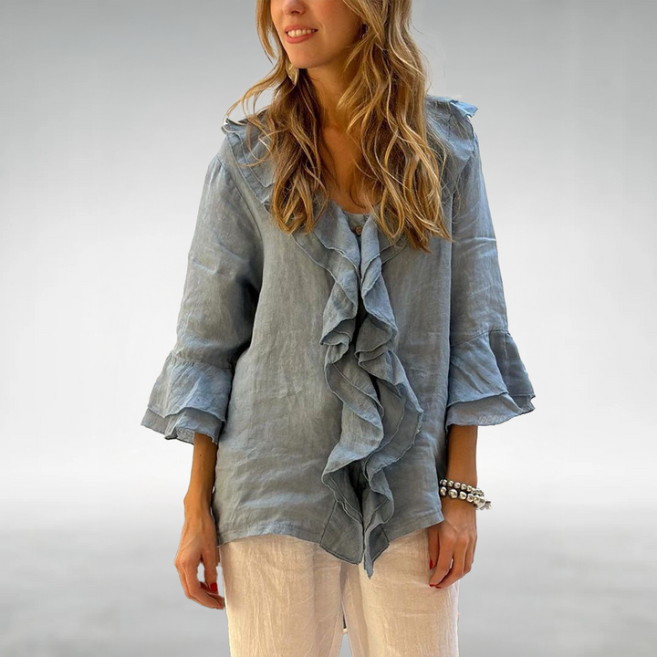 Novalie | Premium Ruffled Blouse