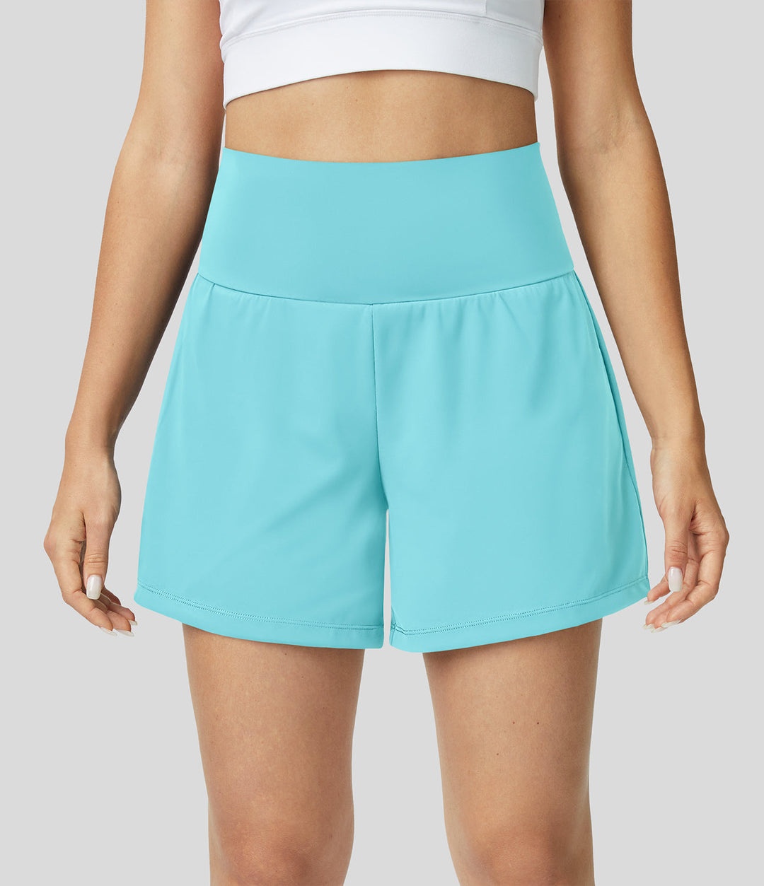 Lua™ | Modern 2-in-1 Yoga Sport-Shorts