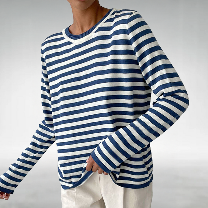 Yara | Casual Striped Shirt for Men & Women