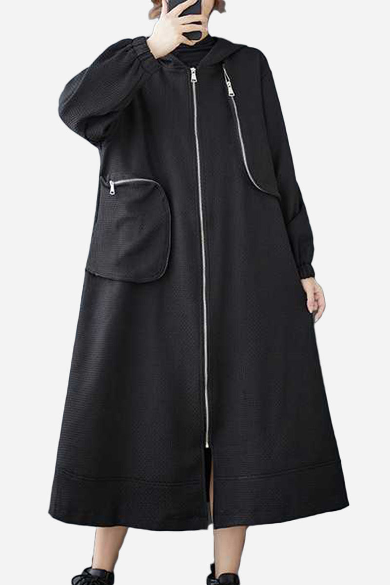 Cybele | One Size Fits All Premium Oversized Winter Coat