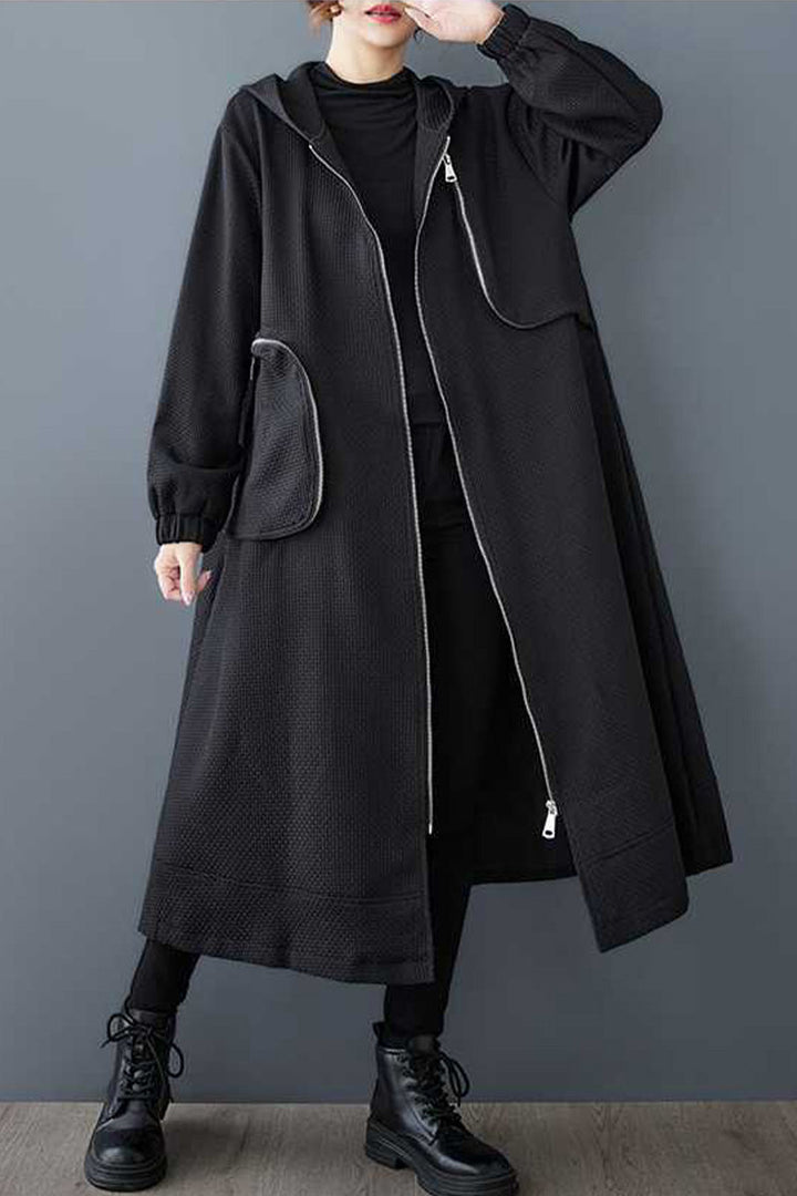 Cybele | One Size Fits All Premium Oversized Winter Coat