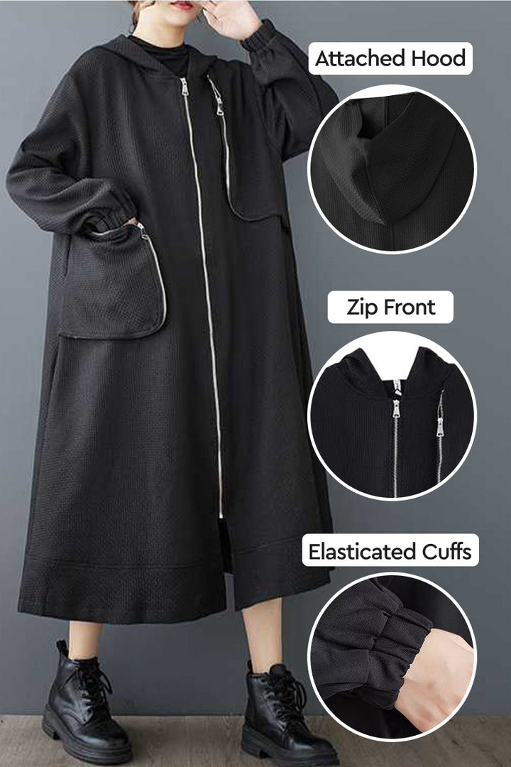 Cybele | One Size Fits All Premium Oversized Winter Coat