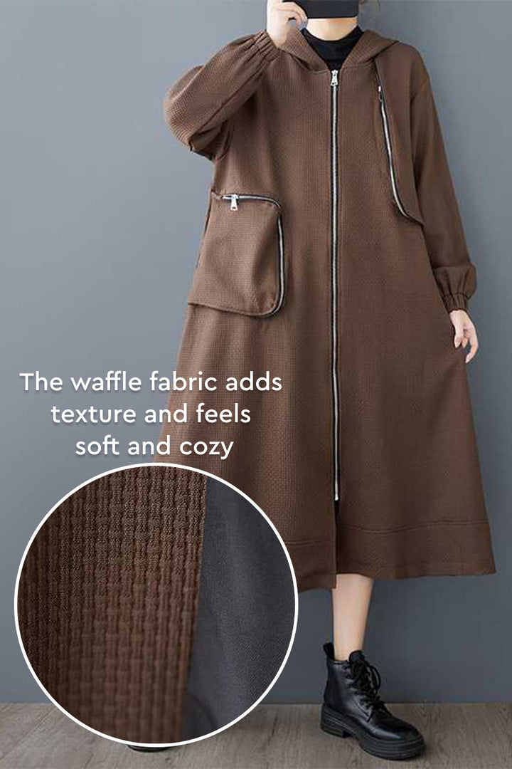 Cybele | One Size Fits All Premium Oversized Winter Coat