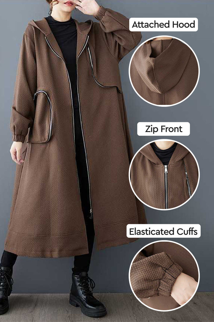 Cybele | One Size Fits All Premium Oversized Winter Coat