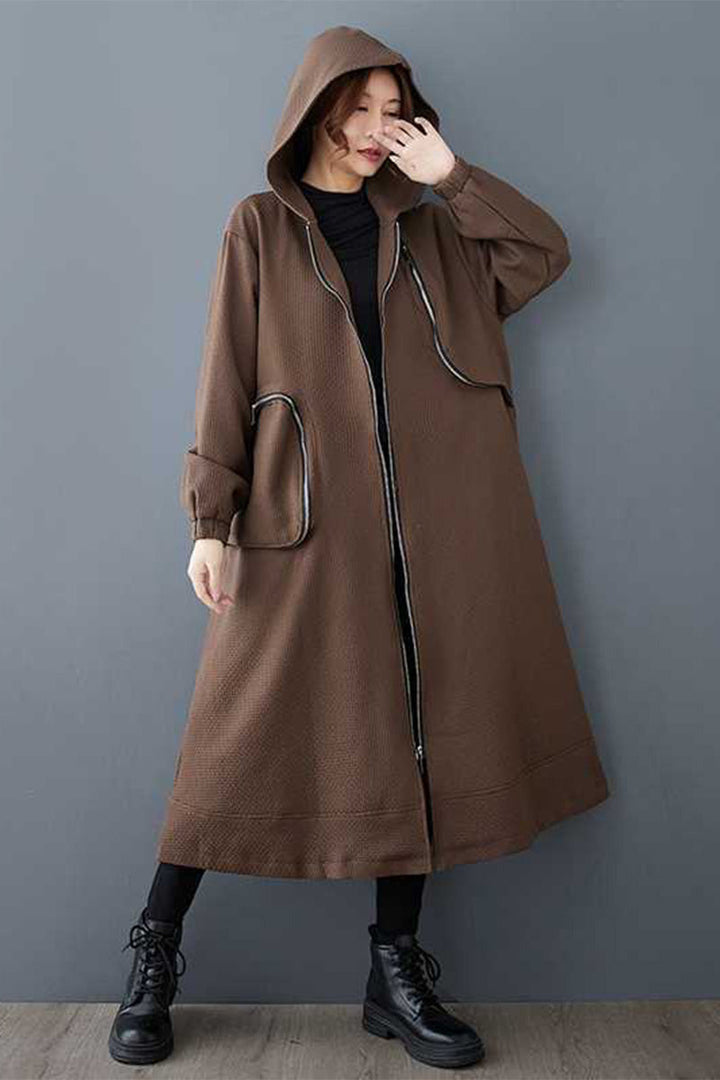 Cybele | One Size Fits All Premium Oversized Winter Coat