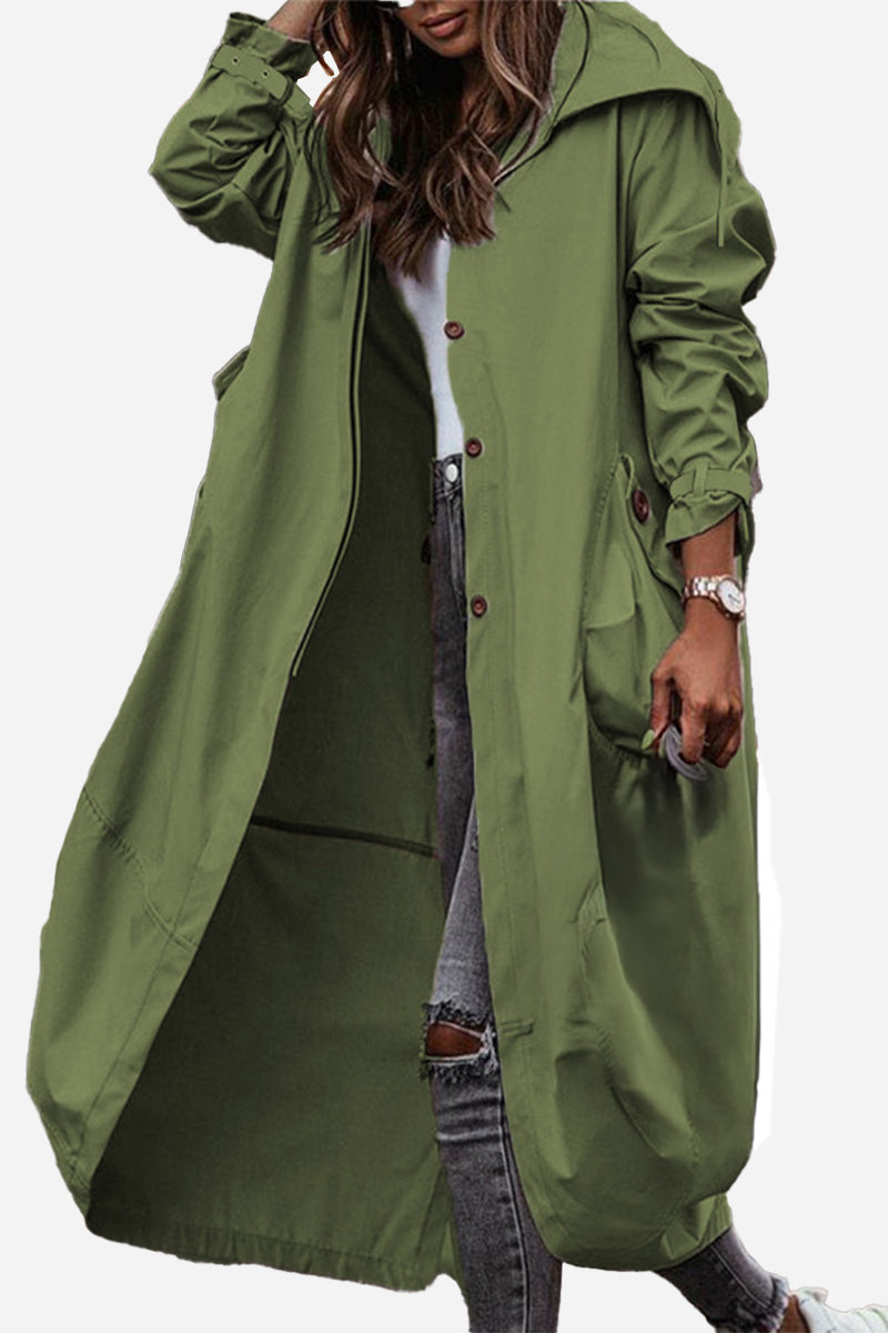 Kalindi | Travel-Friendly Hooded Coat