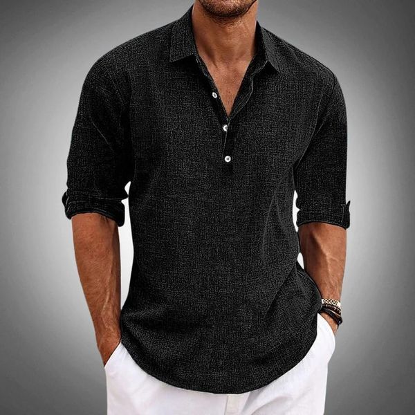 Milo™ | Classic Relaxed Fit Men’s Shirt