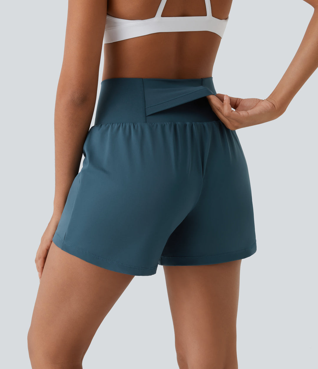 Lua™ | Modern 2-in-1 Yoga Sport-Shorts