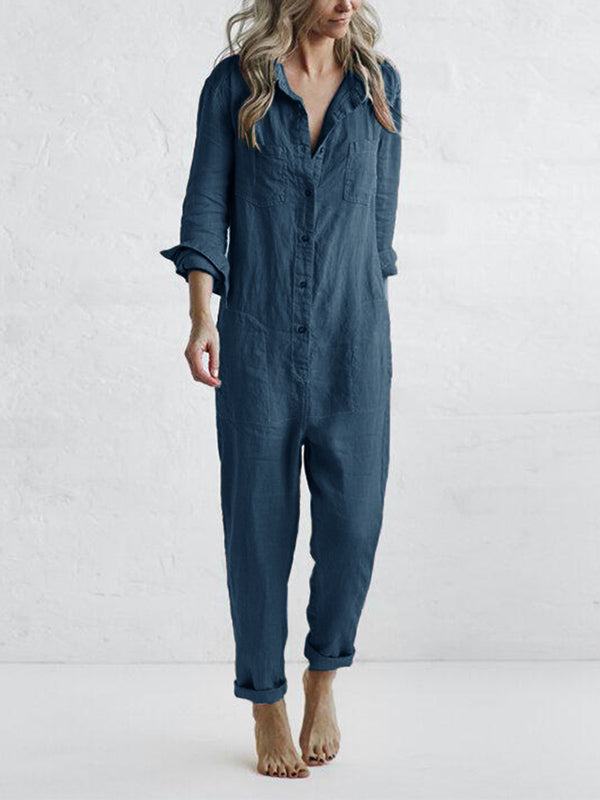 Aaliyah | Stylish and Comfortable Long Jumpsuit