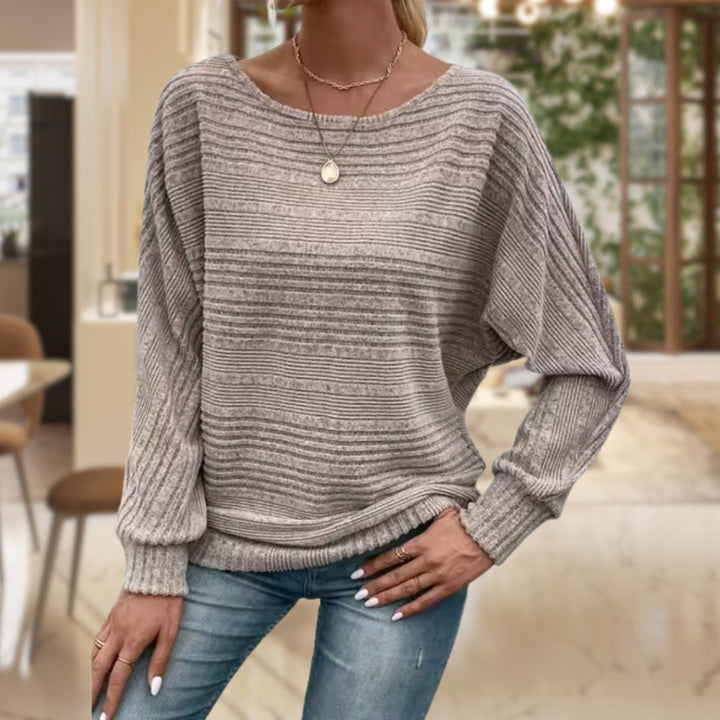 Martha™ | Casual Chic Textured Pullover