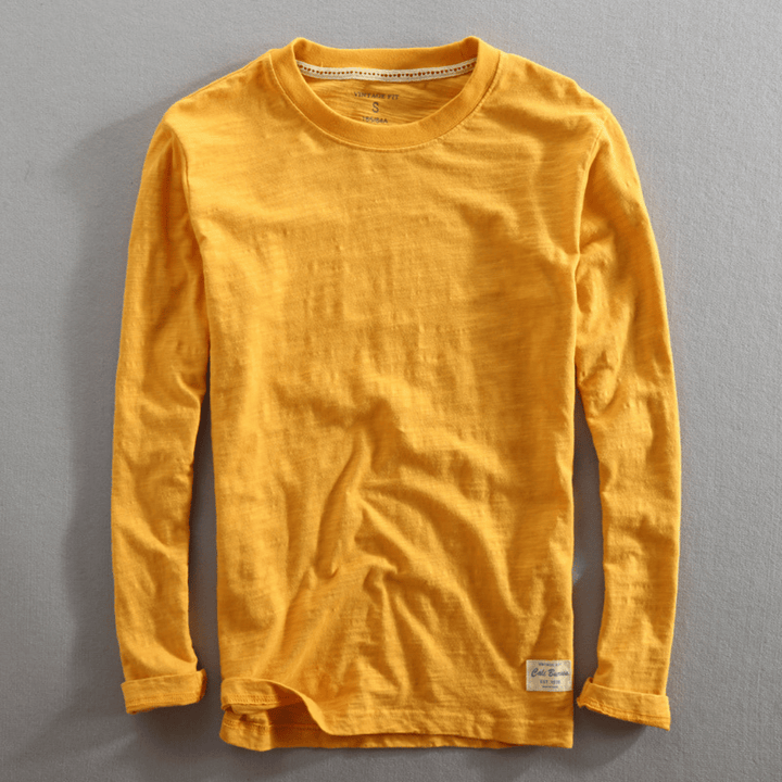 Nathan | Casual Long Sleeve Shirt