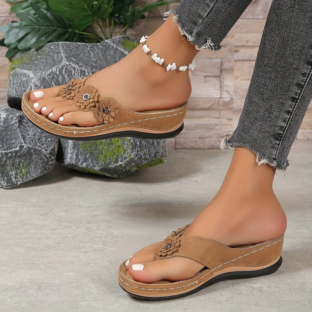 Sora™  | Elegant Supportive Sandals