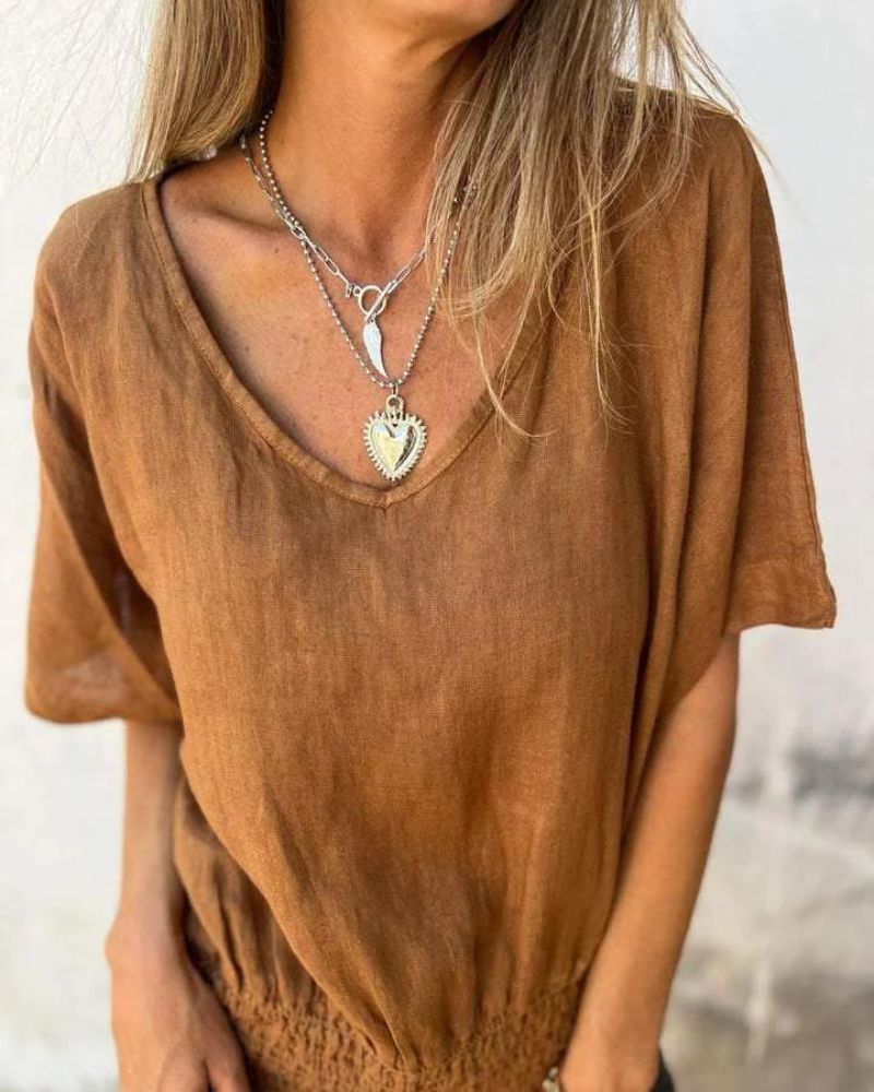 Savannah | Relaxed Summer Top