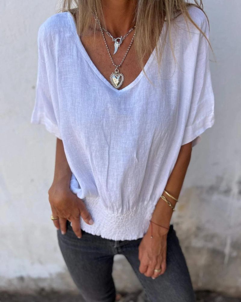 Savannah | Relaxed Summer Top