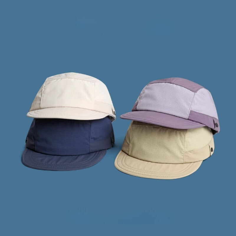 ORIENTAL | ONE-COLOUR PANEL HAT