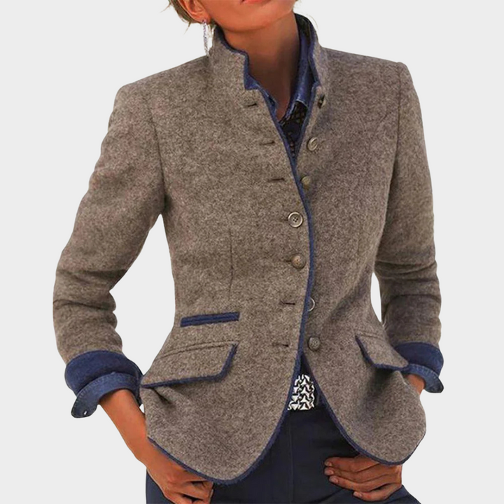 Hinano | Elegant Long-Sleeve Jacket