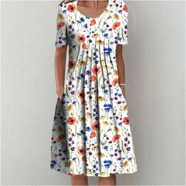 Viola™ | Elegant Floral Dress