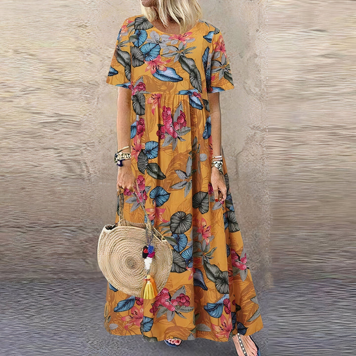 Loewe | Elegant Comfortable Floral Summer Dress