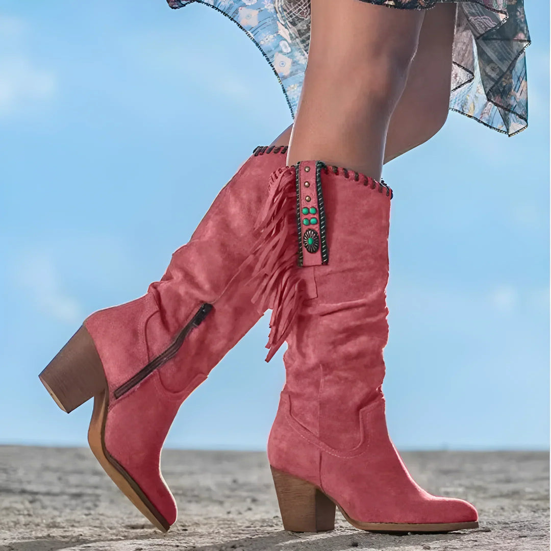 Beatrix | Comfortable & Stylish Premium Western Boots