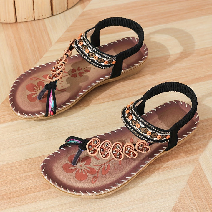 Mariel™ | Chic Boho-Style Supportive Comfort Sandals