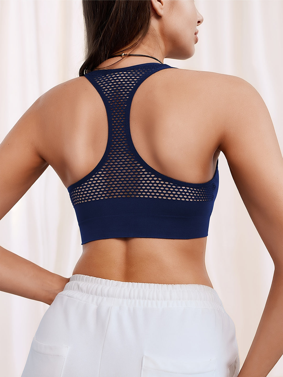 Everyday | Convenient Sports Bra with Zipper