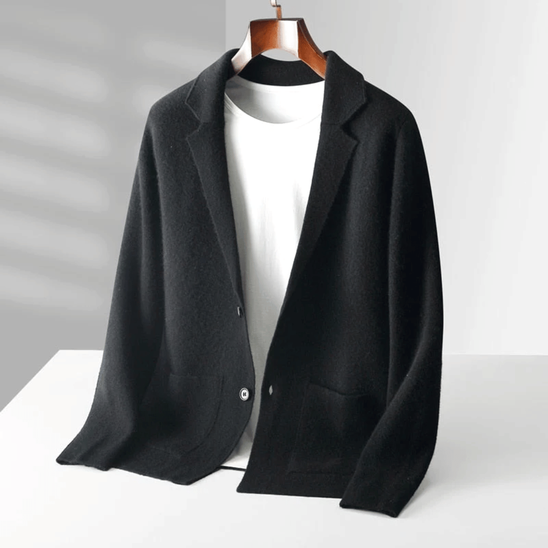 Quentin Smith Wool Cardigan