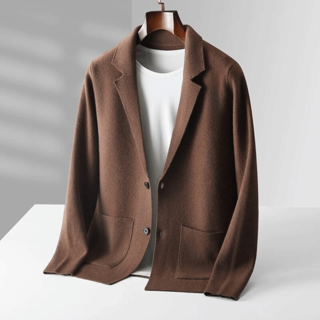 Quentin Smith Wool Cardigan