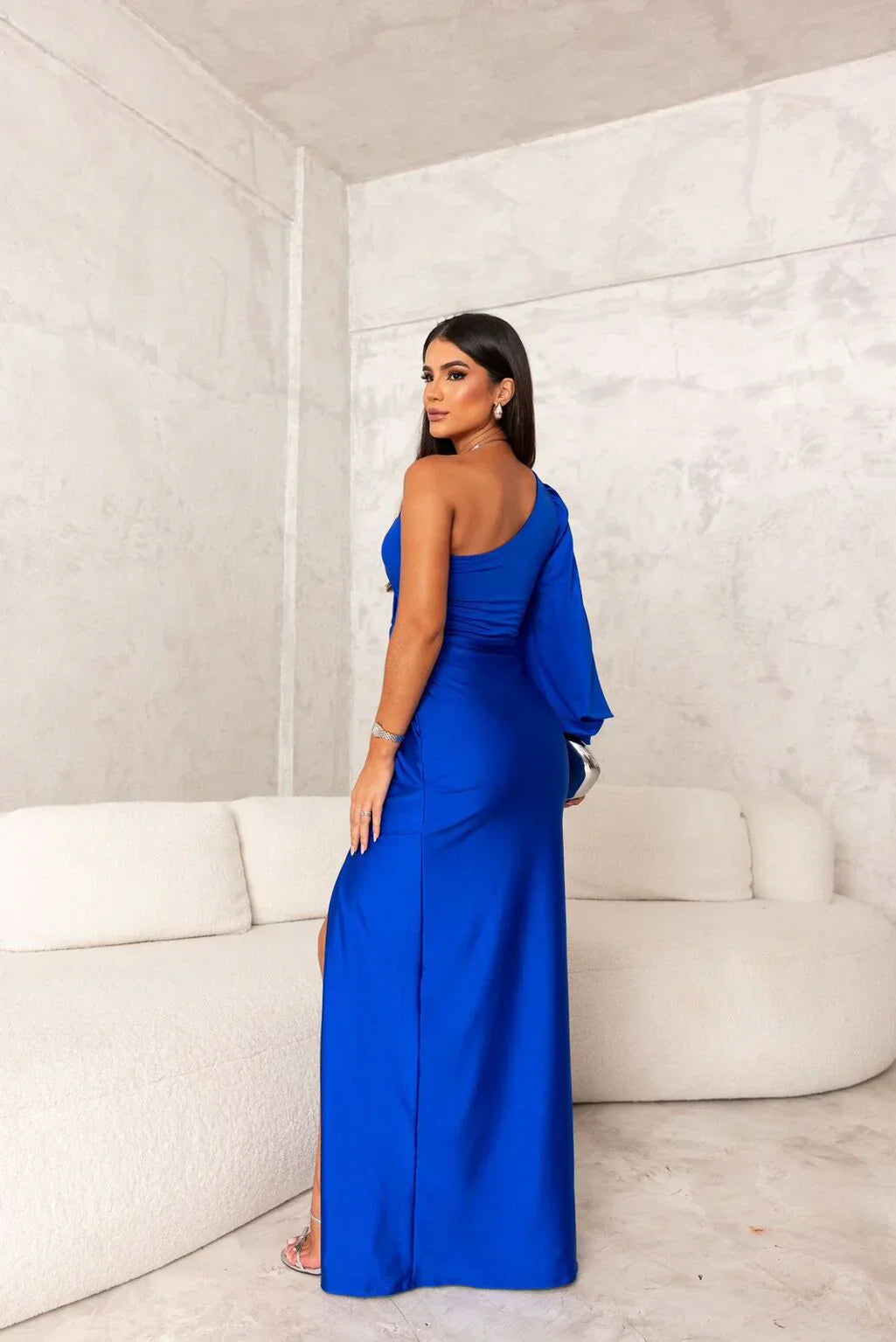 Karolina | Elegant Chic Slit Maxi Dress