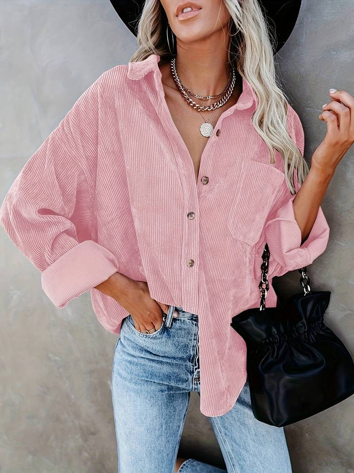 Primrose | Casual Corduroy Shirt