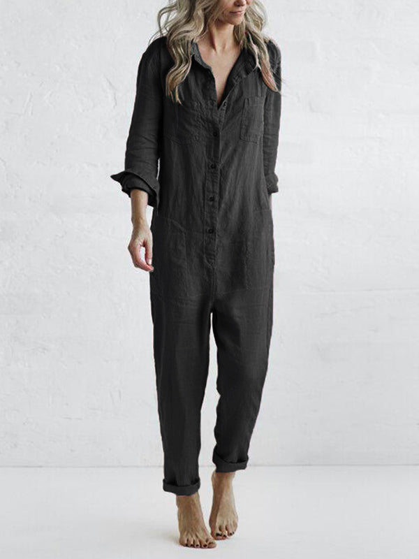 Aaliyah | Stylish and Comfortable Long Jumpsuit